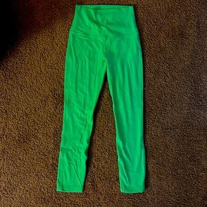 Lululemon Align High Rise Crop 23”